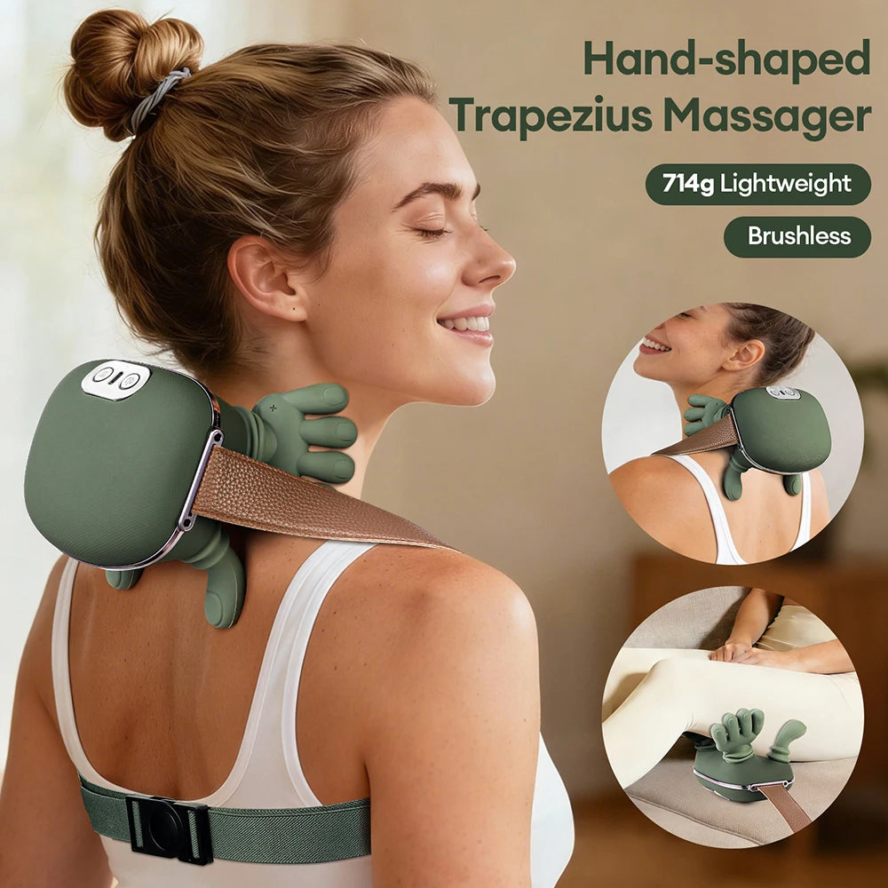 Premium Wireless Neck & Shoulder Massager