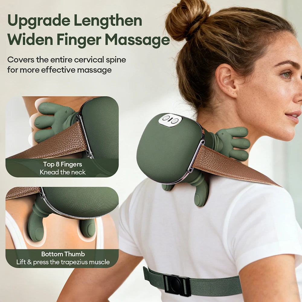 Premium Wireless Neck & Shoulder Massager