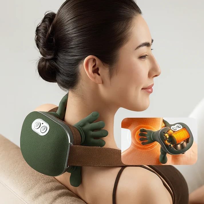 Premium Wireless Neck & Shoulder Massager