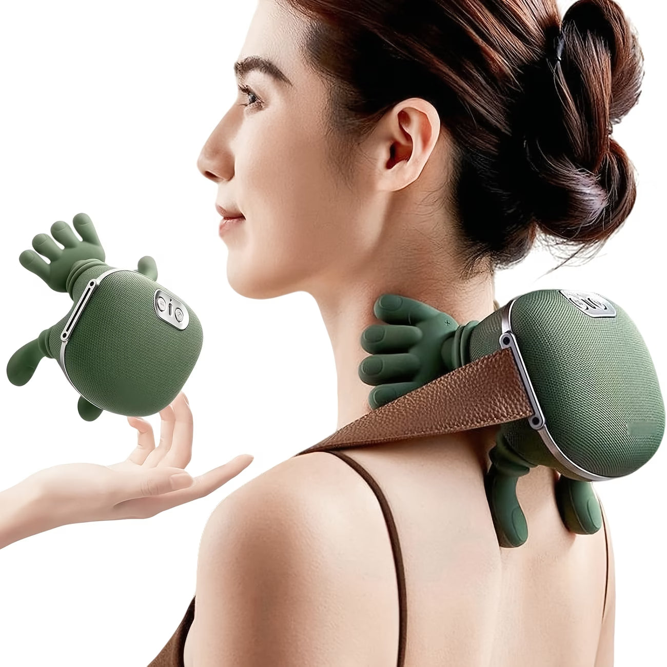 Premium Wireless Neck & Shoulder Massager